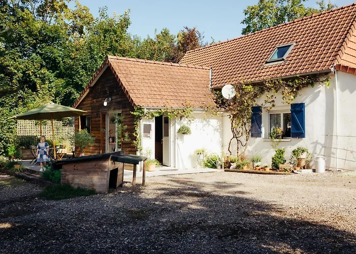 Дом отдыха Si Va Bien *